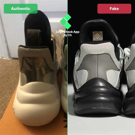 lv archlight real vs fake